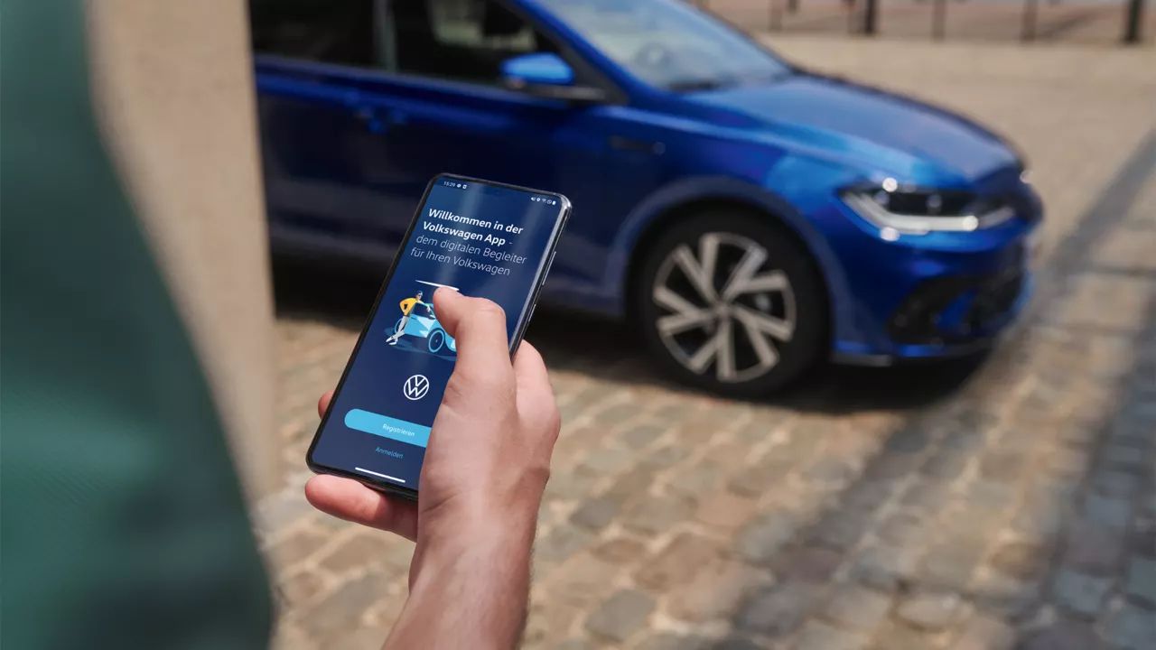 VW Connect a We Connect – jednoduché odomykanie a zamykanie vozidla prostredníctvom aplikácie v smartfóne