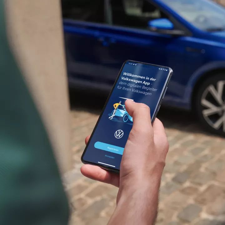 VW Connect a We Connect – jednoduché odomykanie a zamykanie vozidla prostredníctvom aplikácie v smartfóne