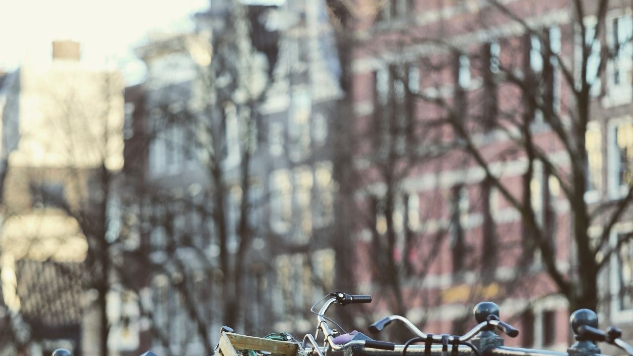 Fahrräder in Amsterdam