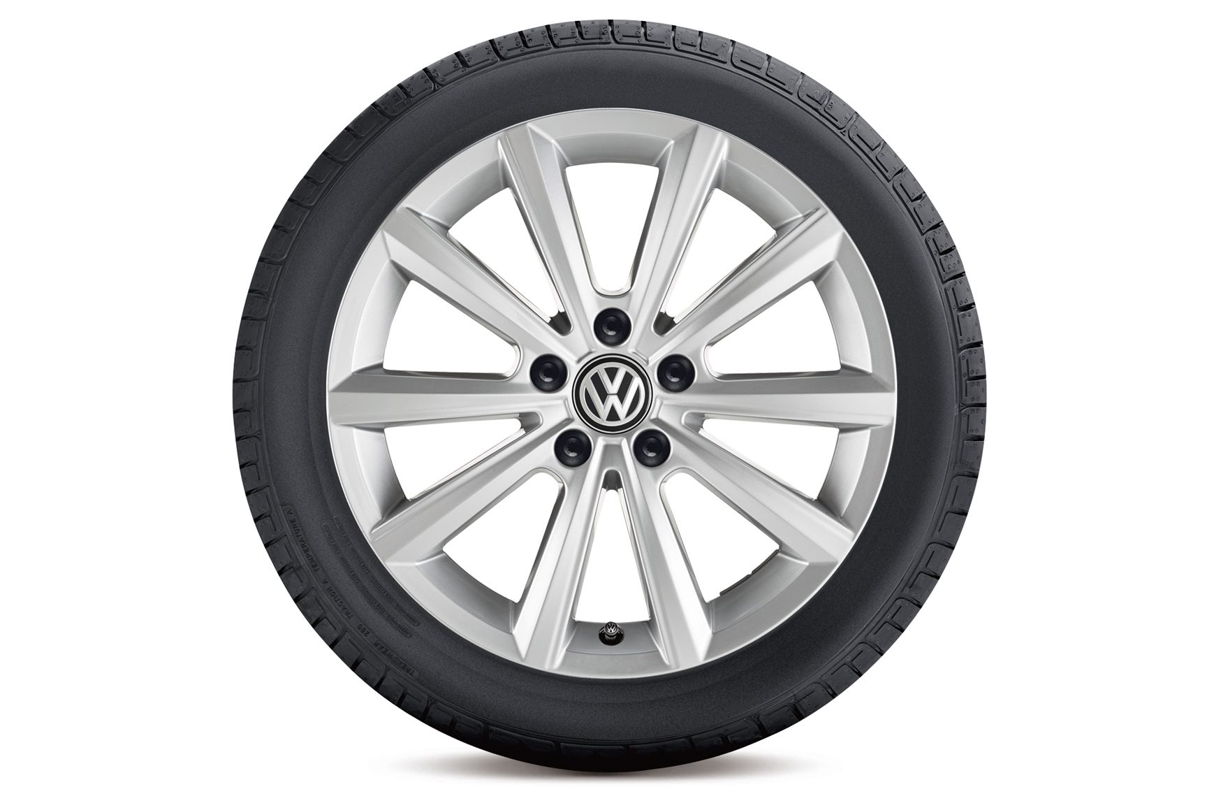 VW Volkswagen Merano 10 Speichen Winterkomplettrad