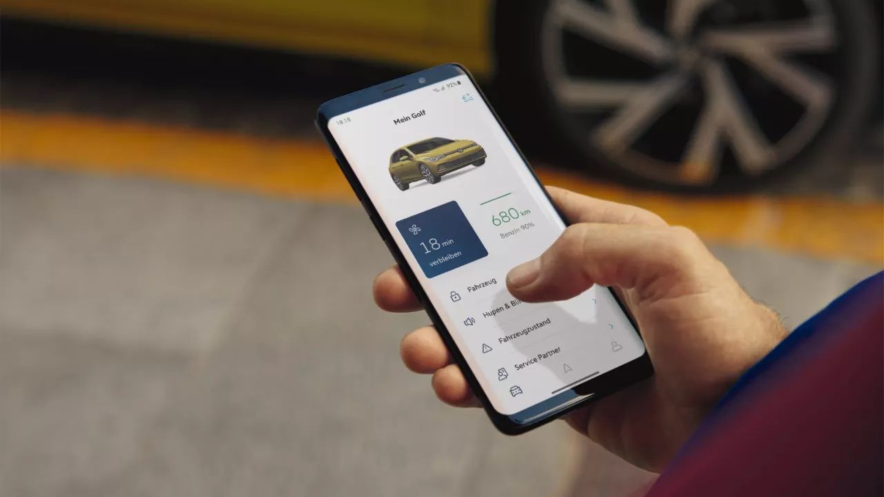 VW Connect a We Connect – stály prehľad o dôležitých údajoch o vozidle