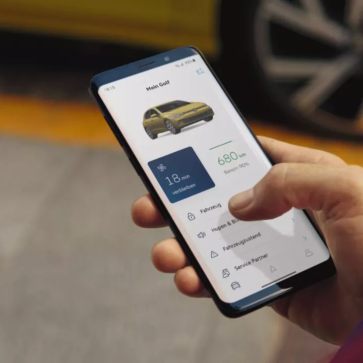 VW Connect a We Connect – stály prehľad o dôležitých údajoch o vozidle