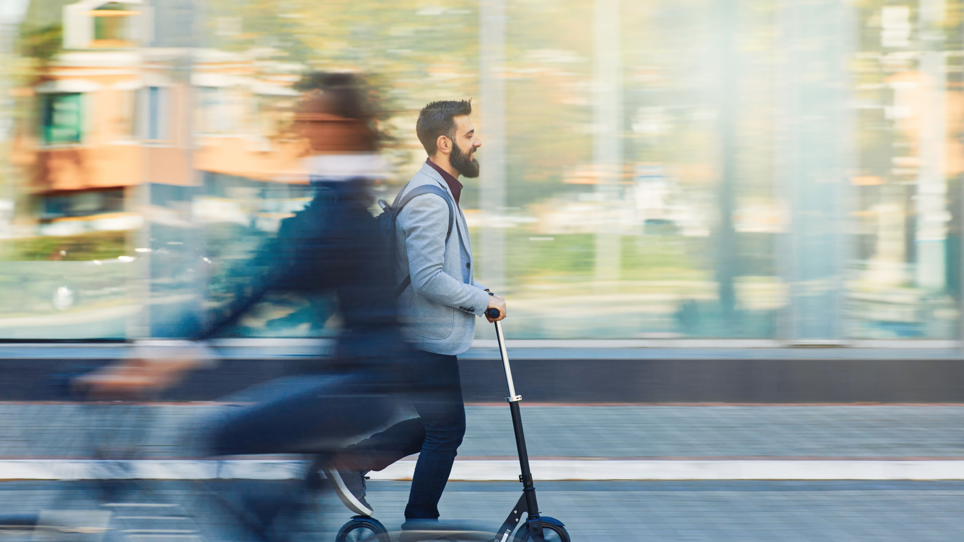 Last-Mile-Mobilität in der Stadt