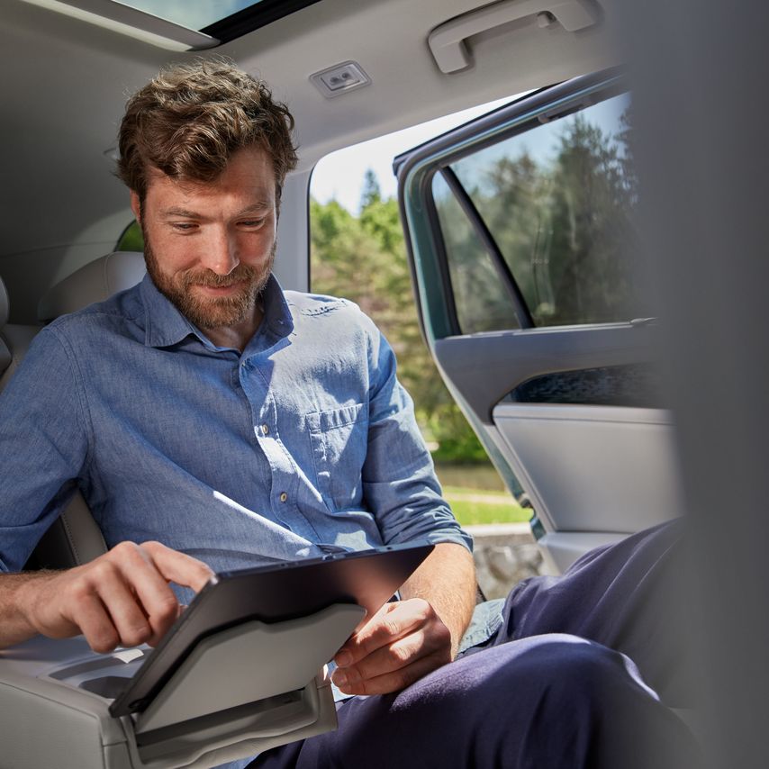 VW Connect a We Connect - WLAN pre vás a všetkých spolujazdcov